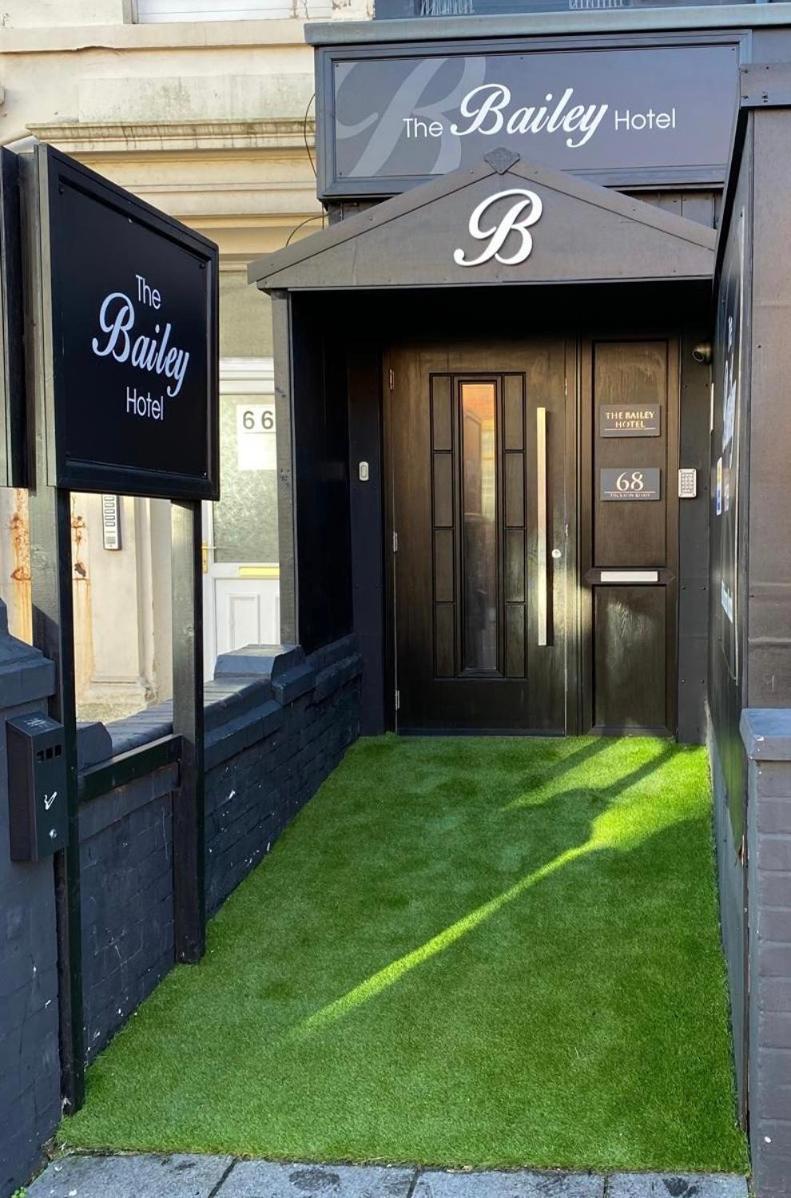 The Bailey Hotel Blackpool (Adults Only) Kültér fotó