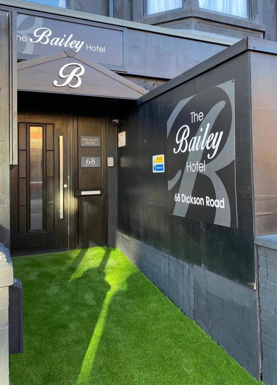 The Bailey Hotel Blackpool (Adults Only) Kültér fotó